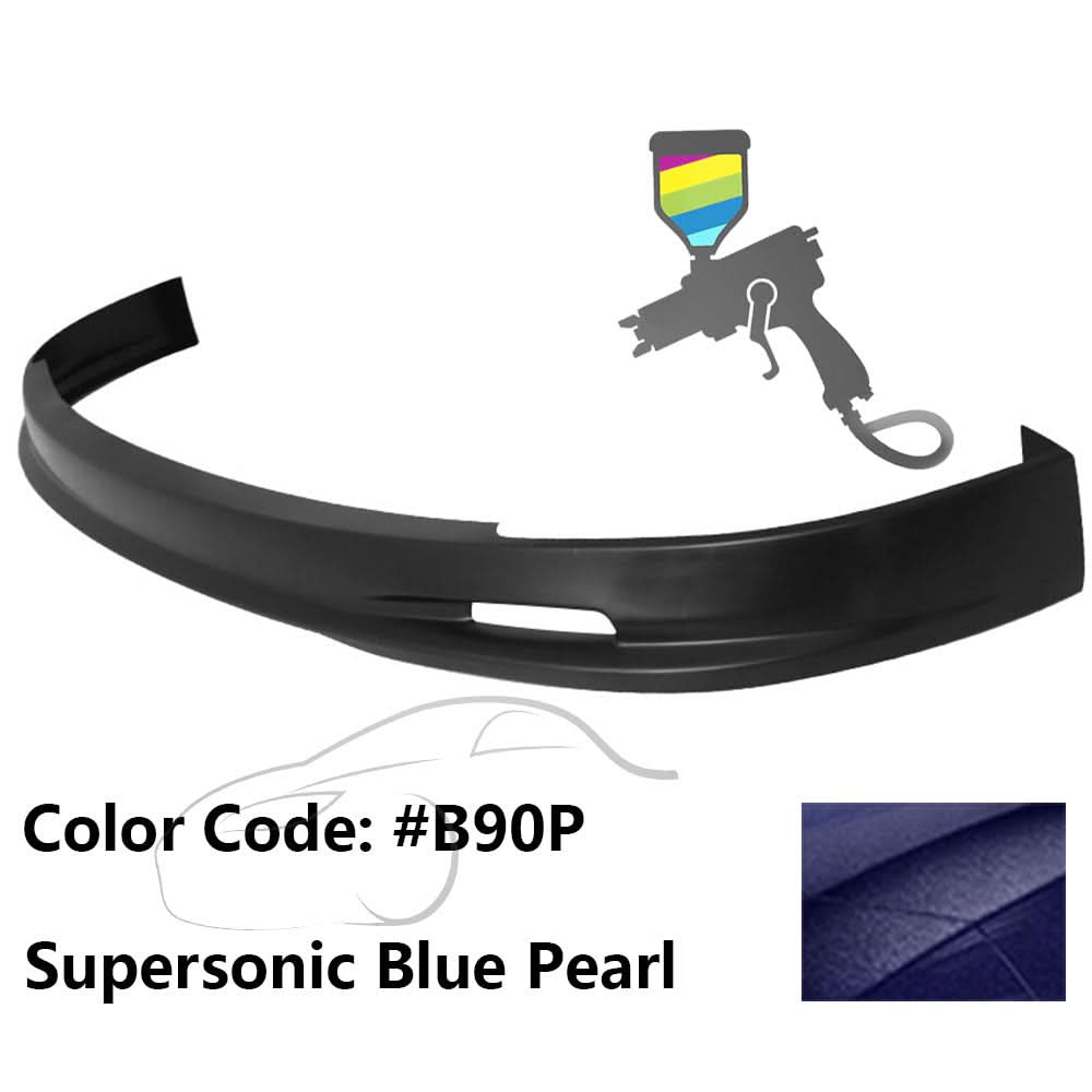 2001-2003 Honda Civic Mugen Style Front Bumper Lip Spoiler PP 2DR 4DR
