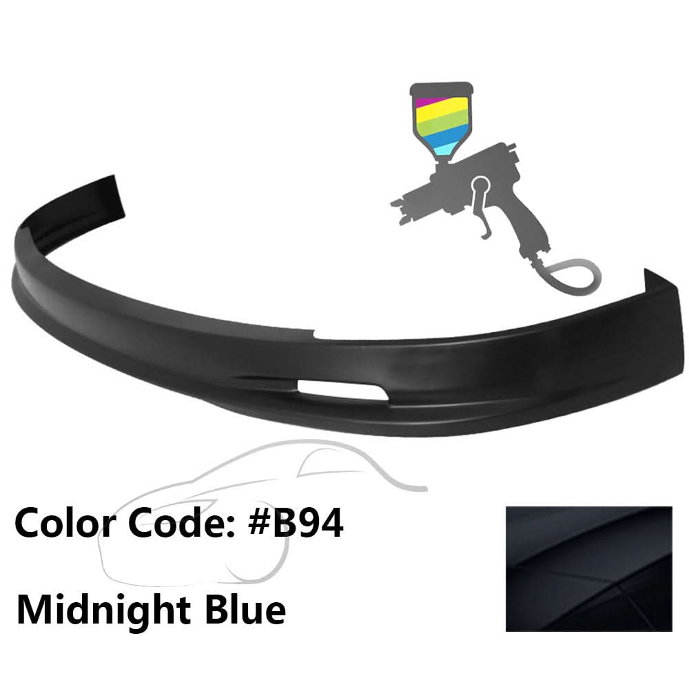 2001-2003 Honda Civic Mugen Style Front Bumper Lip Spoiler PP 2DR 4DR