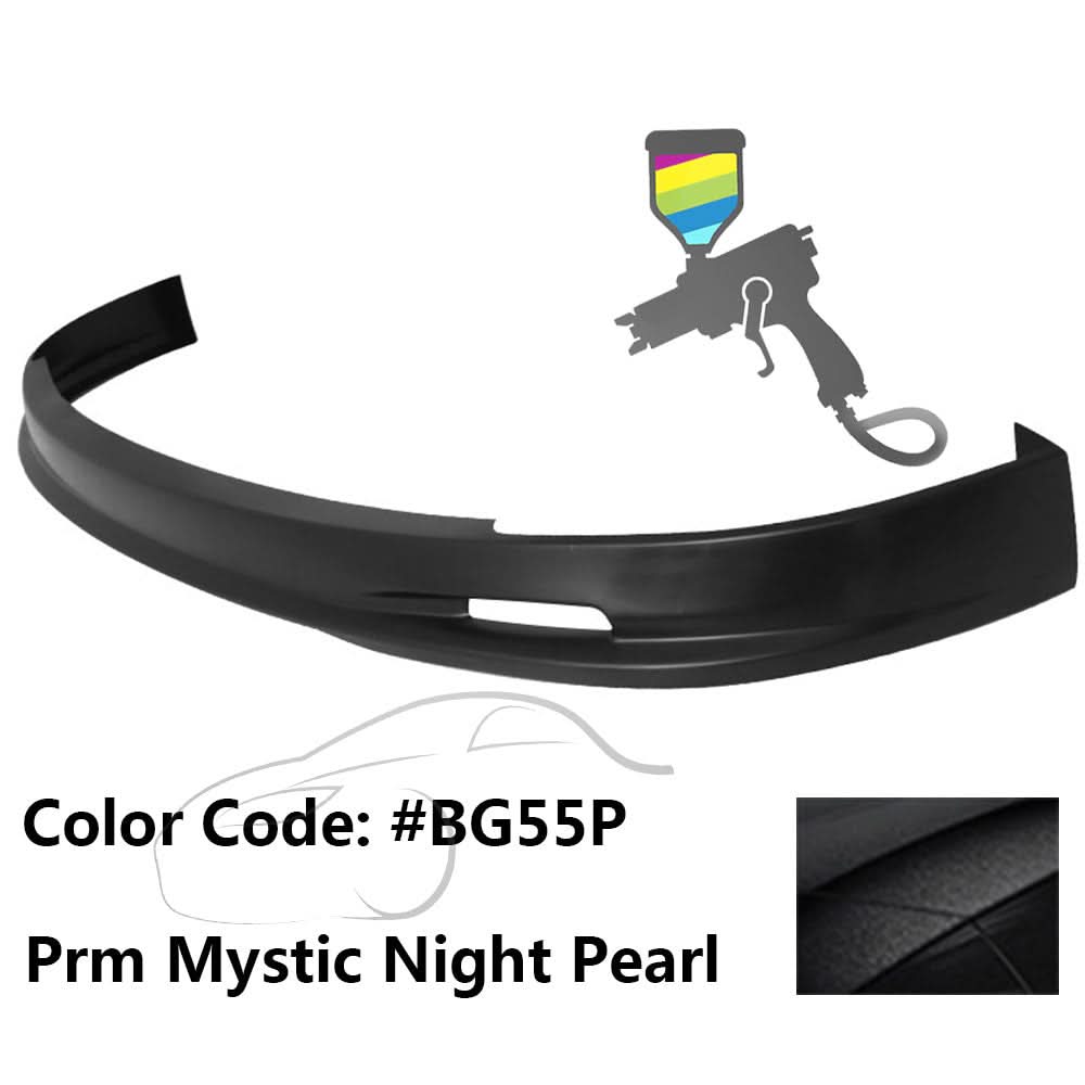 2001-2003 Honda Civic Mugen Style Front Bumper Lip Spoiler PP 2DR 4DR