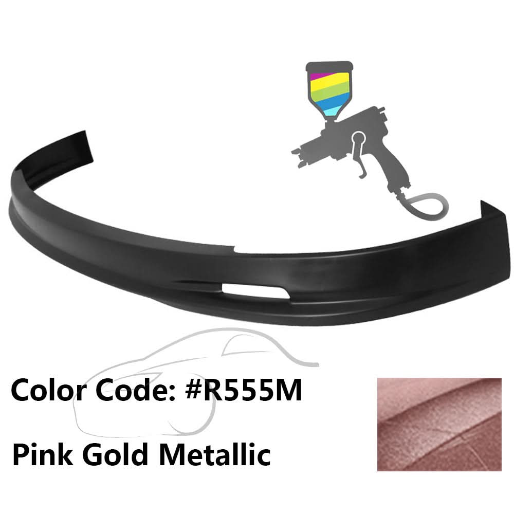 2001-2003 Honda Civic Mugen Style Front Bumper Lip Spoiler PP 2DR 4DR