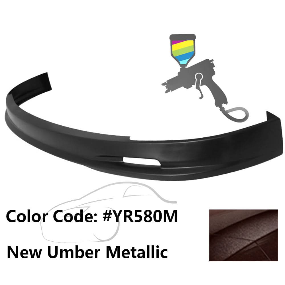 2001-2003 Honda Civic Mugen Style Front Bumper Lip Spoiler PP 2DR 4DR