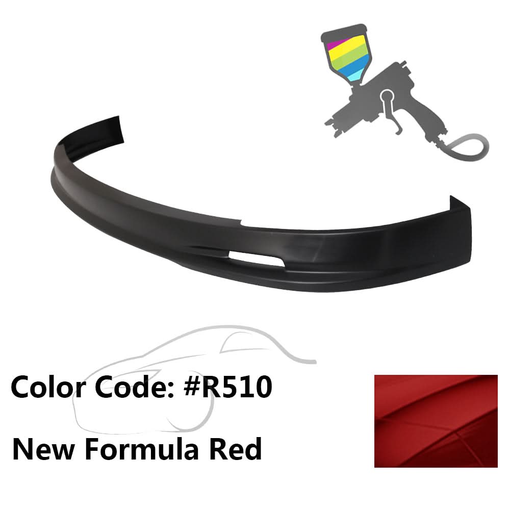 2001-2003 Honda Civic Mugen Style Front Bumper Lip Spoiler PP 2DR 4DR