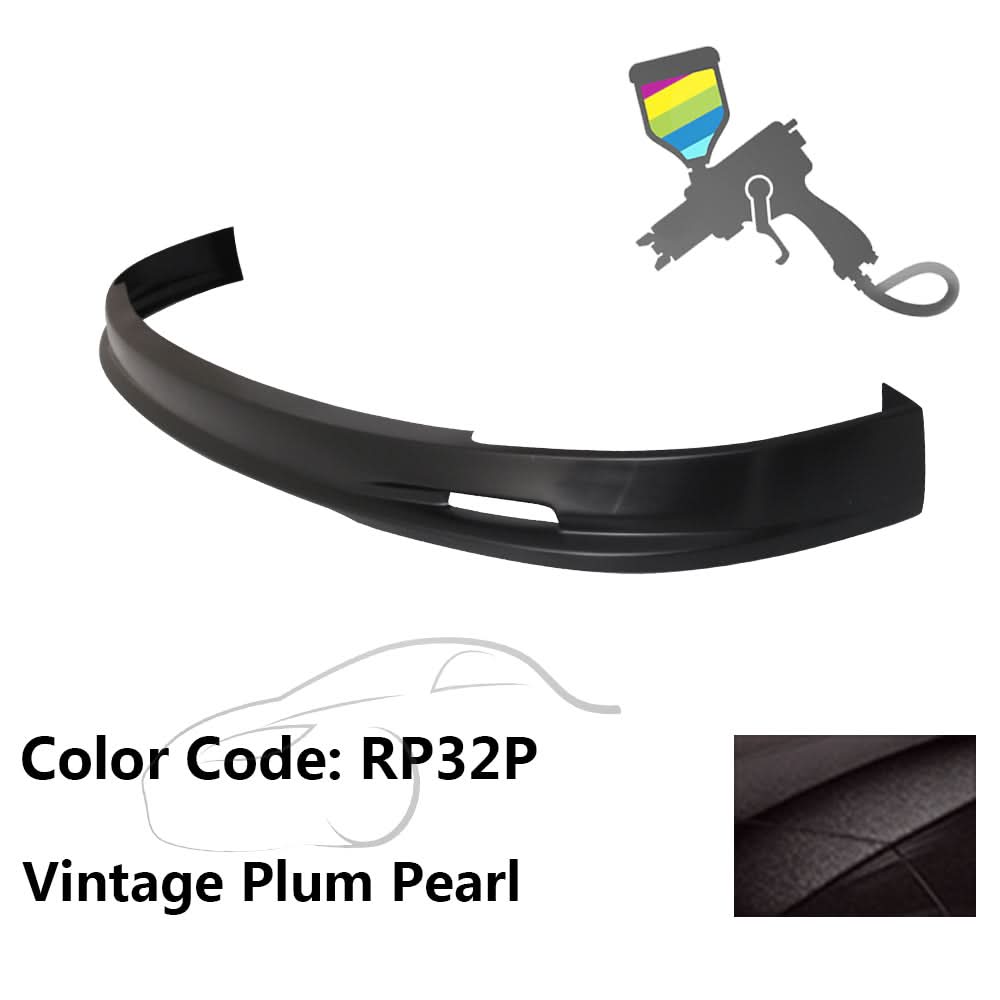 2001-2003 Honda Civic Mugen Style Front Bumper Lip Spoiler PP 2DR 4DR