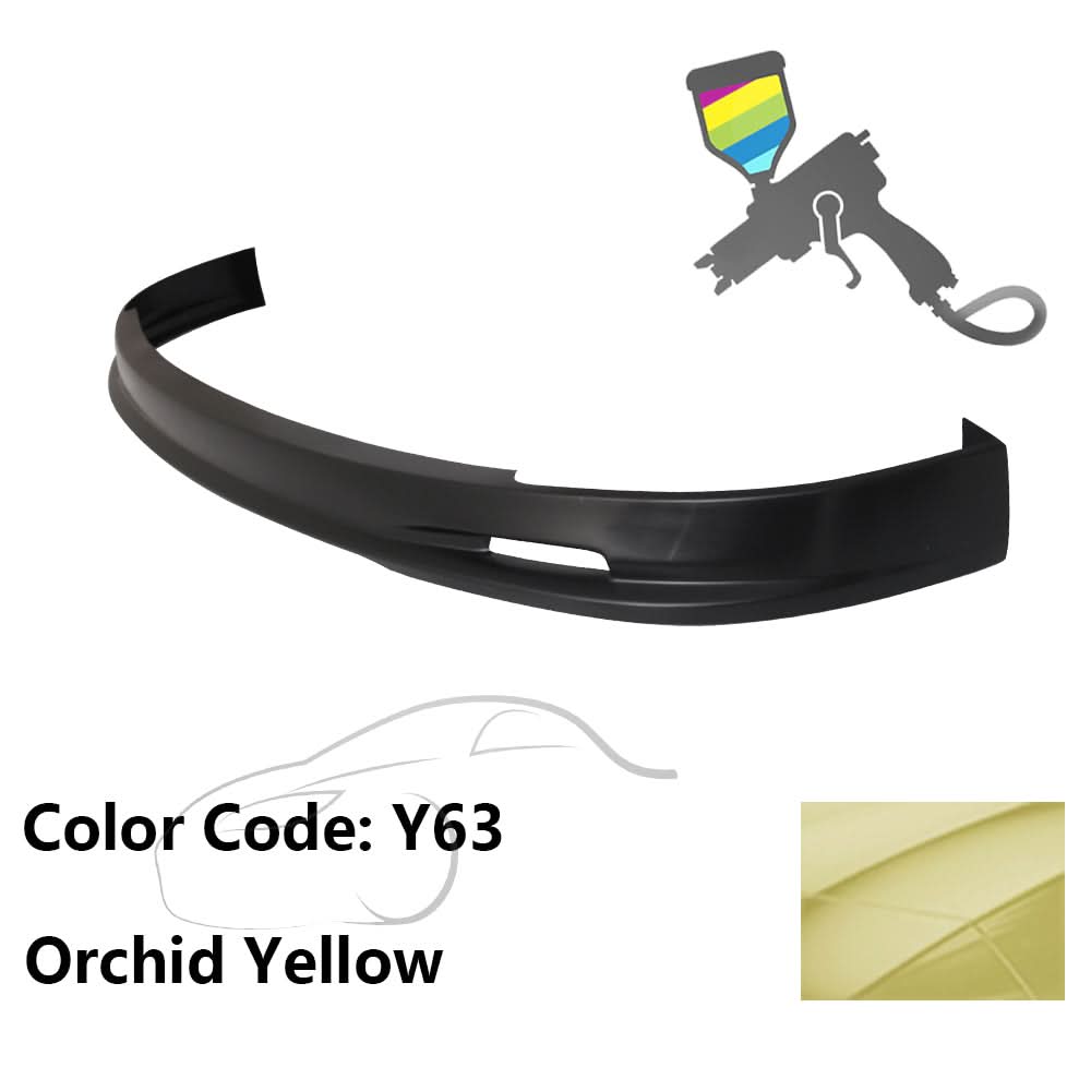 2001-2003 Honda Civic Mugen Style Front Bumper Lip Spoiler PP 2DR 4DR