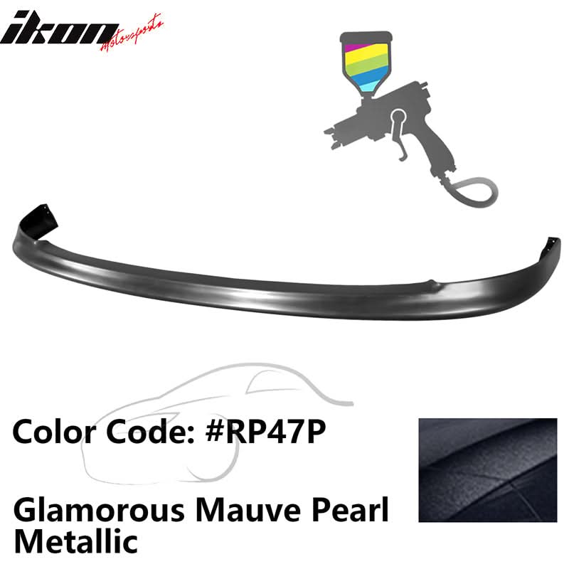 2001-2003 Honda Civic OEM Factory Style Painted Front Bumper Lip PP