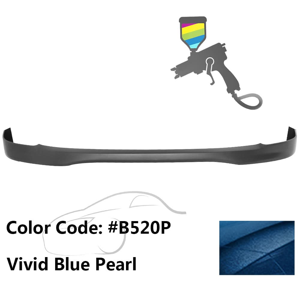 2001-2003 Honda Civic Type R T-R Style Front Bumper Lip PP 2DR 4DR