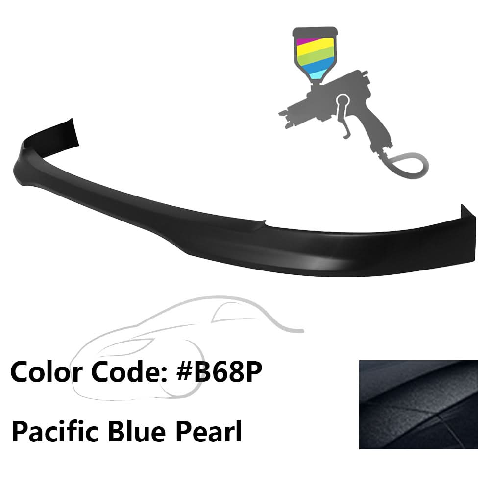 2001-2003 Honda Civic Type R T-R Style Front Bumper Lip PP 2DR 4DR