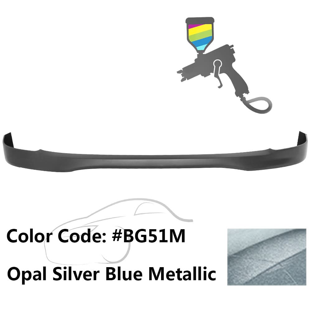 2001-2003 Honda Civic Type R T-R Style Front Bumper Lip PP 2DR 4DR