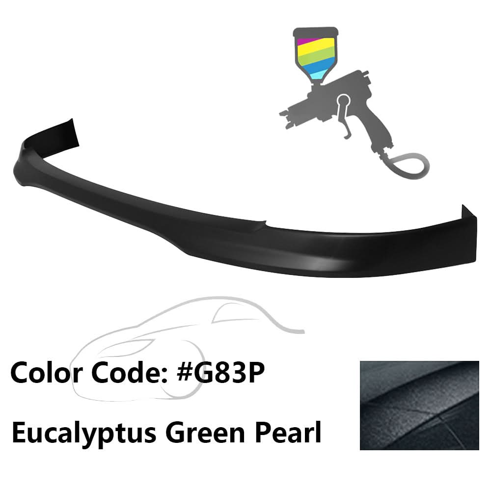 2001-2003 Honda Civic Type R T-R Style Front Bumper Lip PP 2DR 4DR