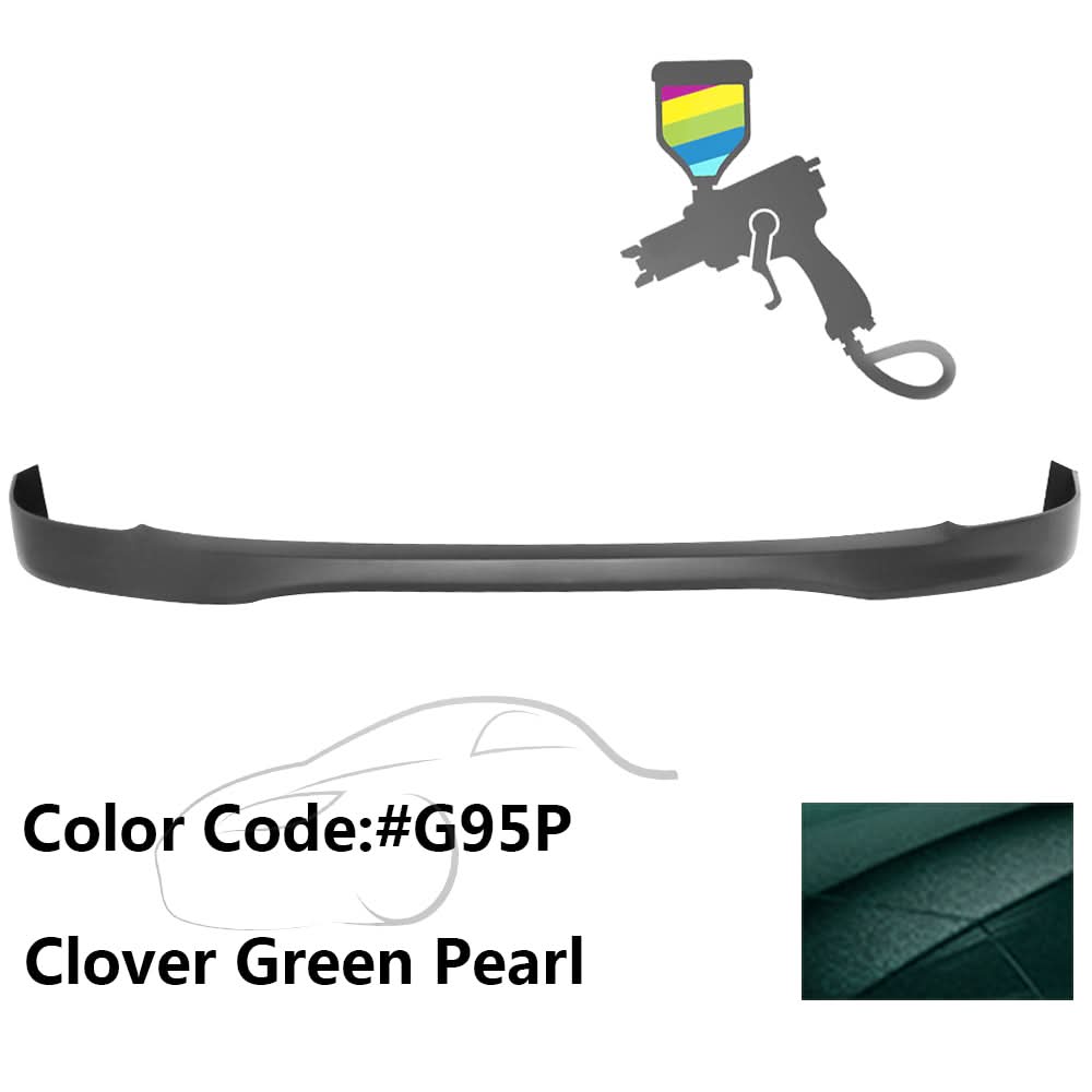 2001-2003 Honda Civic Type R T-R Style Front Bumper Lip PP 2DR 4DR