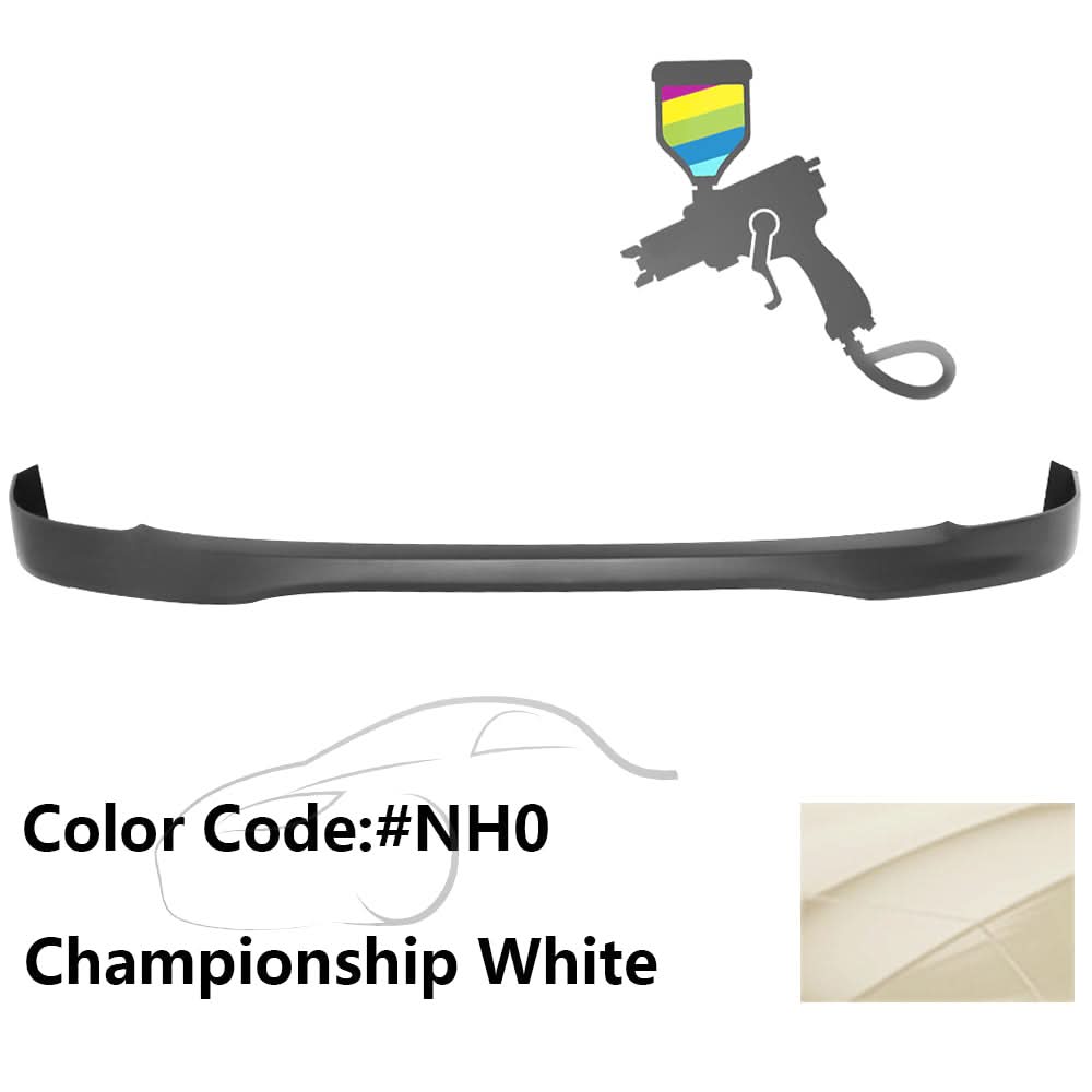 2001-2003 Honda Civic Type R T-R Style Front Bumper Lip PP 2DR 4DR