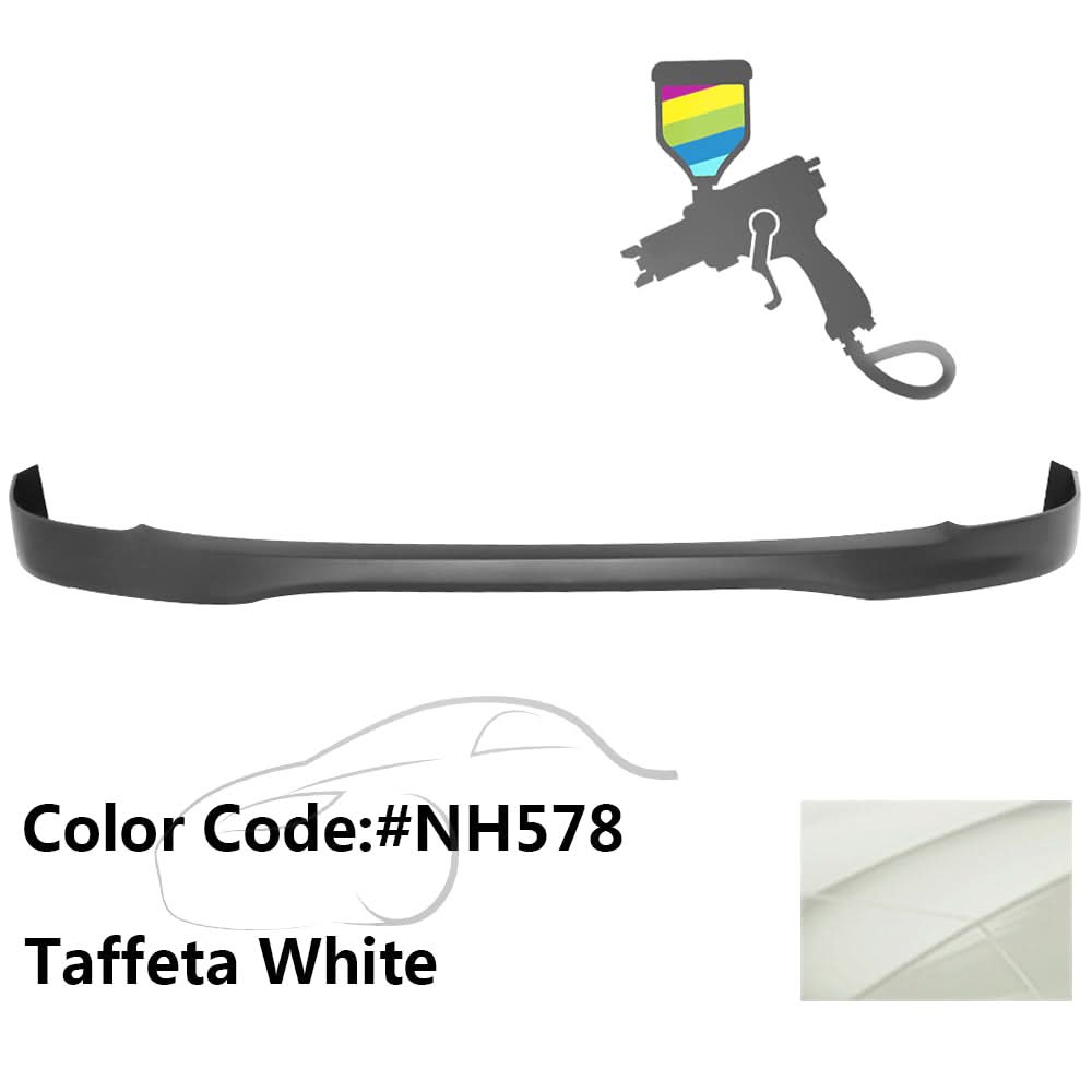 2001-2003 Honda Civic Type R T-R Style Front Bumper Lip PP 2DR 4DR