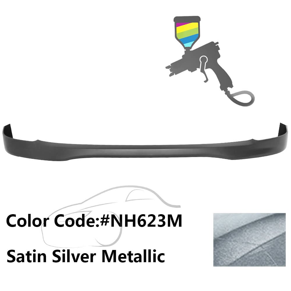 2001-2003 Honda Civic Type R T-R Style Front Bumper Lip PP 2DR 4DR