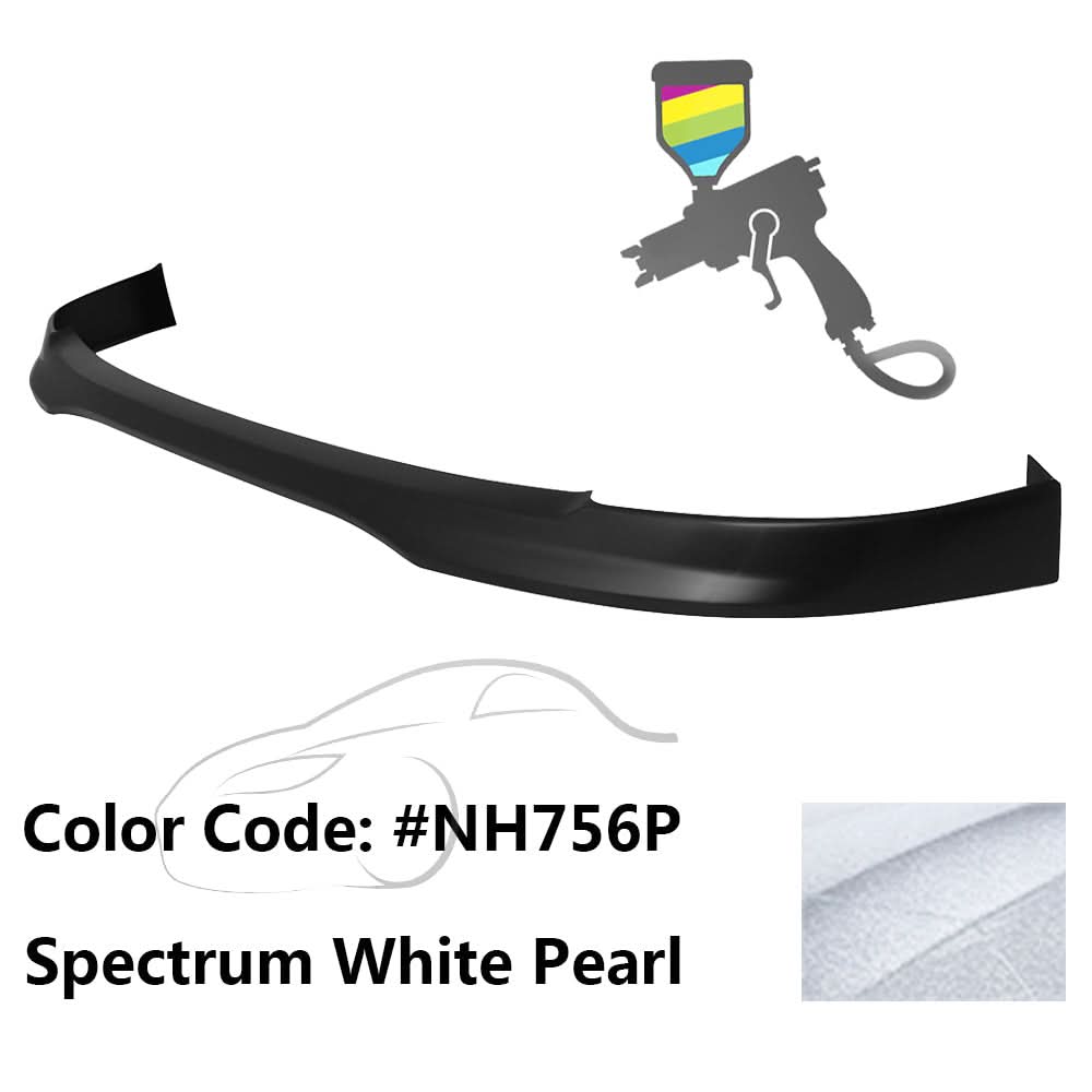 2001-2003 Honda Civic Type R T-R Style Front Bumper Lip PP 2DR 4DR