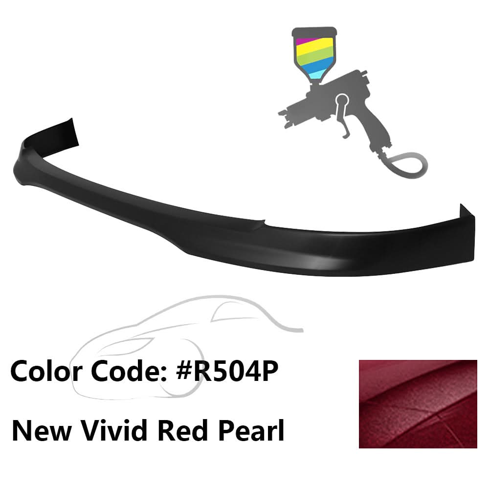 2001-2003 Honda Civic Type R T-R Style Front Bumper Lip PP 2DR 4DR