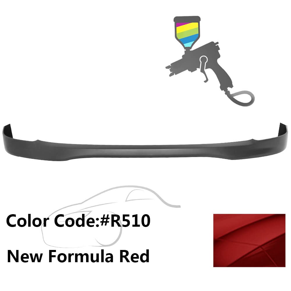 2001-2003 Honda Civic Type R T-R Style Front Bumper Lip PP 2DR 4DR