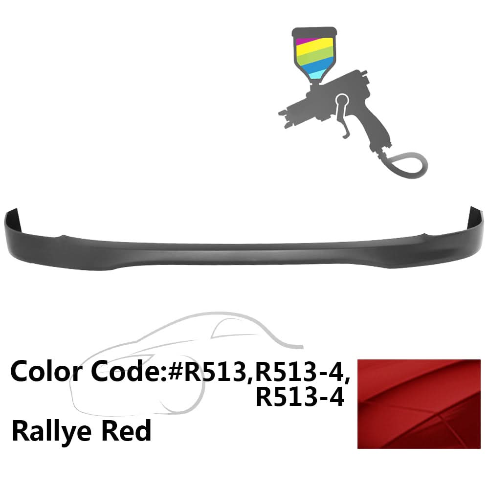 2001-2003 Honda Civic Type R T-R Style Front Bumper Lip PP 2DR 4DR