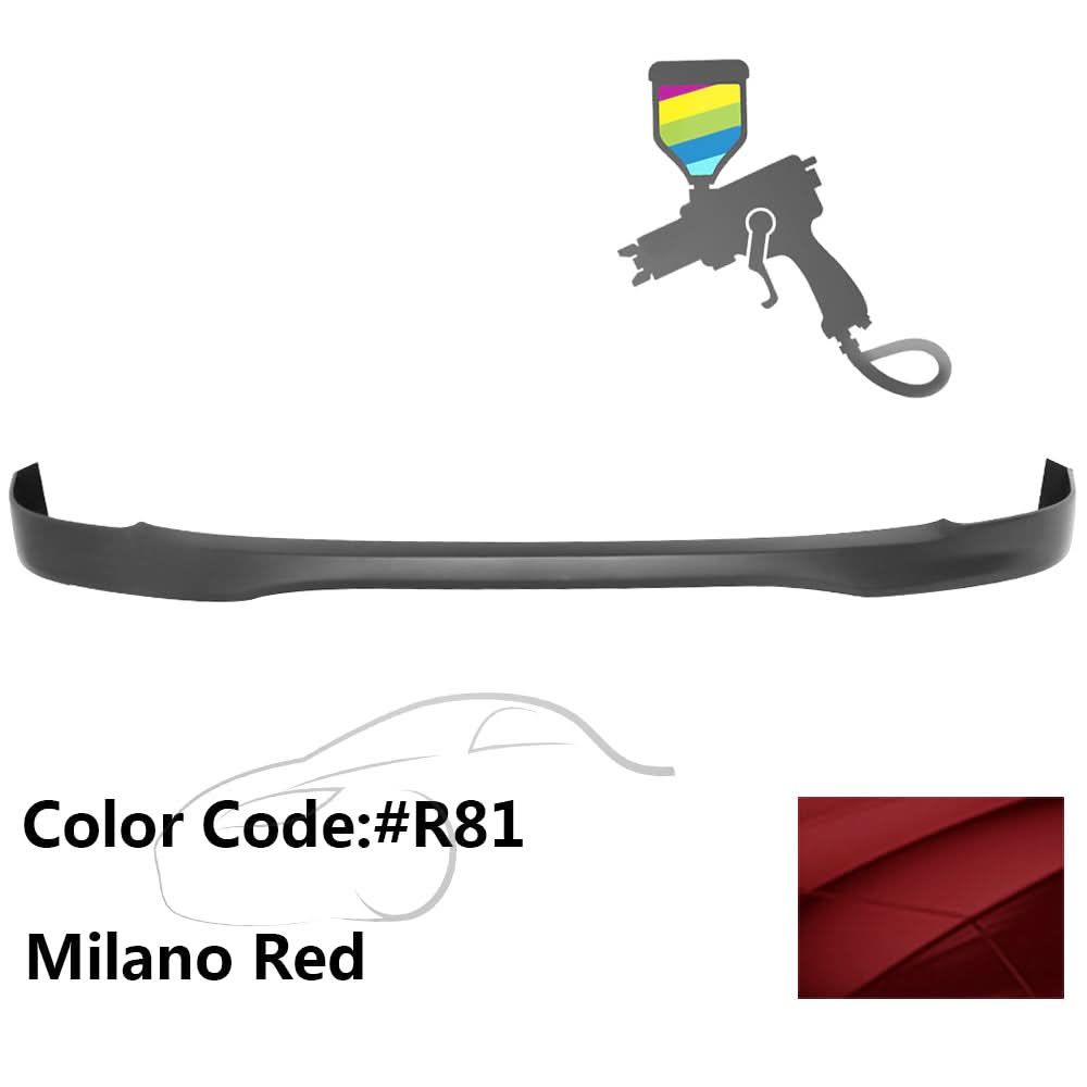 2001-2003 Honda Civic Type R T-R Style Front Bumper Lip PP 2DR 4DR