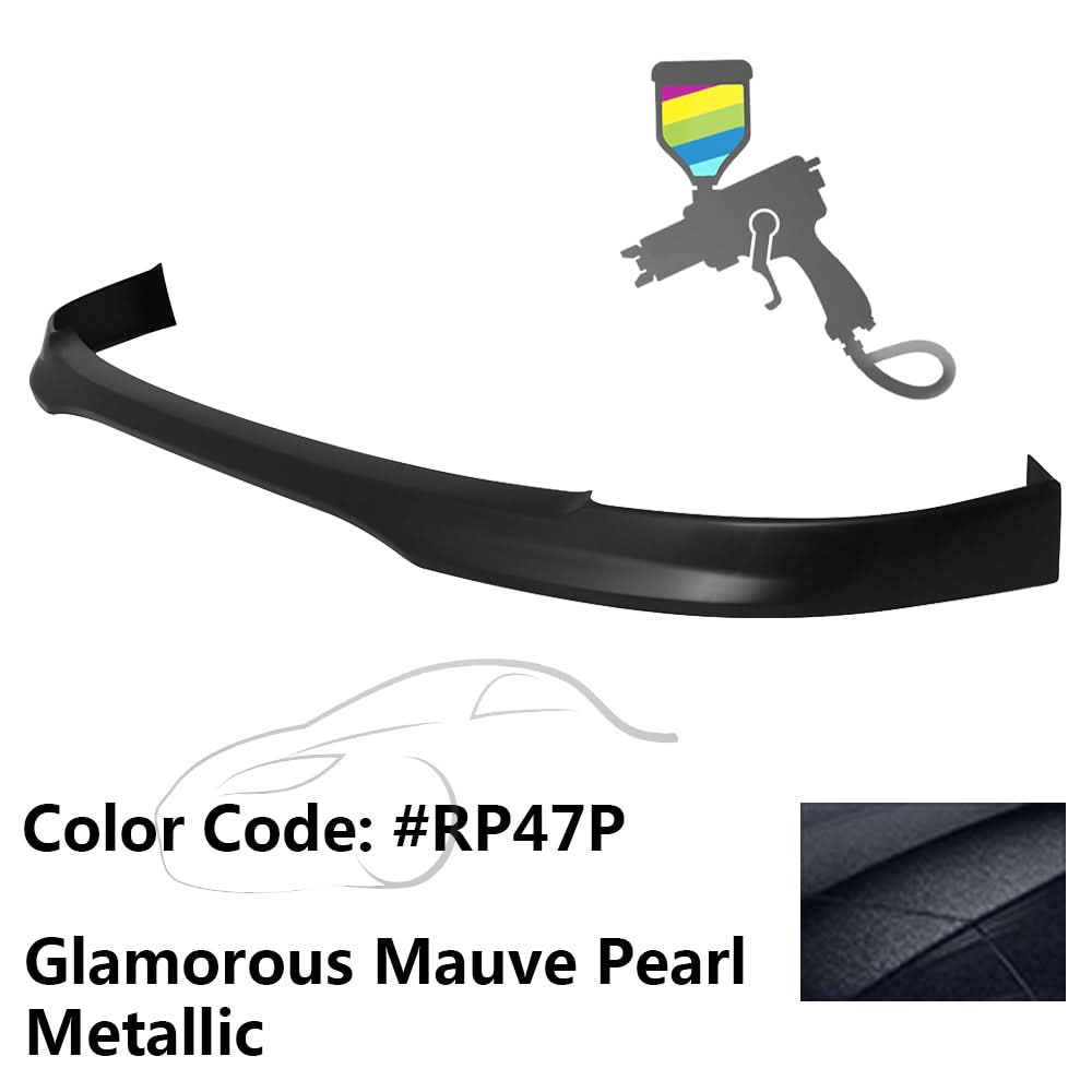 2001-2003 Honda Civic Type R T-R Style Front Bumper Lip PP 2DR 4DR