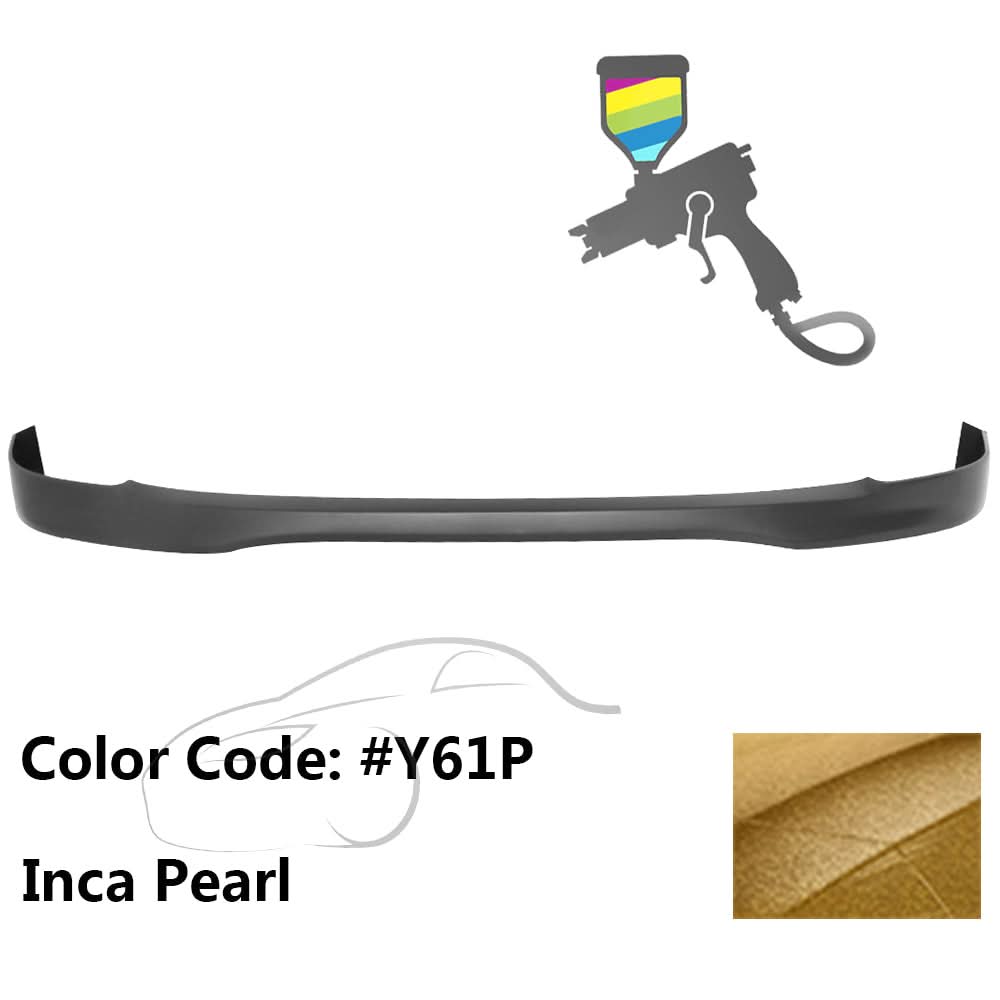 2001-2003 Honda Civic Type R T-R Style Front Bumper Lip PP 2DR 4DR