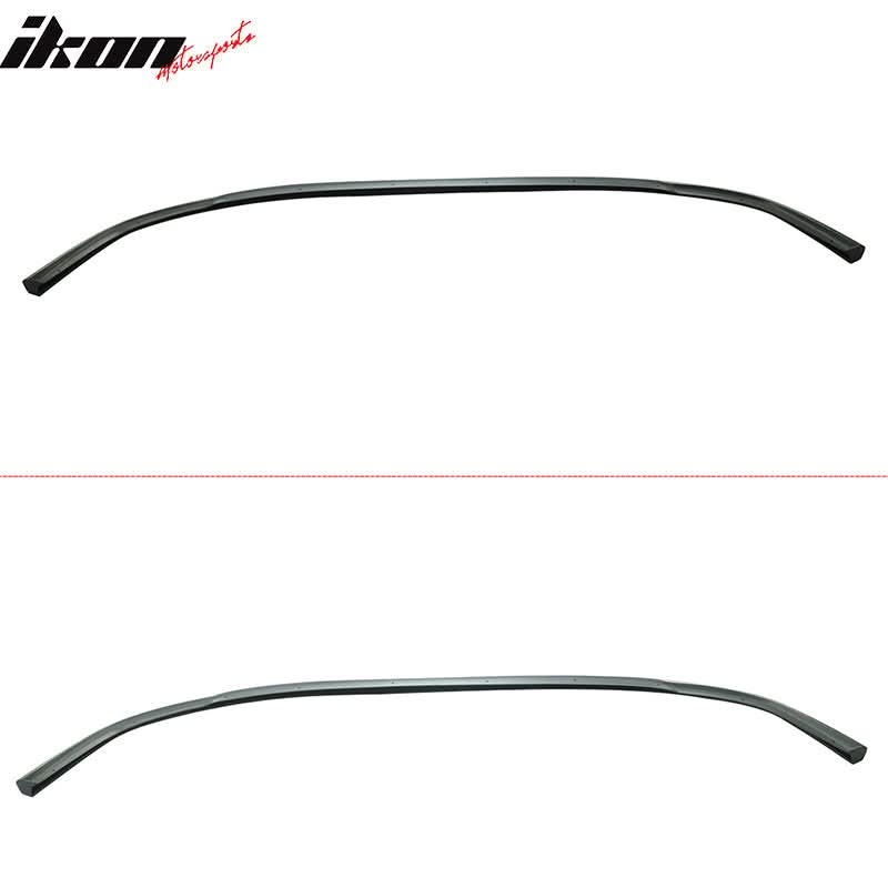 2006-2008 Honda Civic Coupe STI Style Unpainted Front Bumper Lip PU