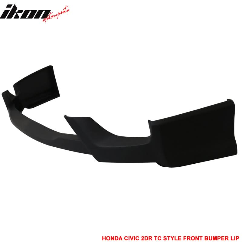 2006-2008 Honda Civic 2Dr TC Style Front Bumper Lip Chin Spoiler PU