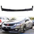 2009-2011 Honda Civic 2 Door P1 Style Unpainted Front Bumper Lip PU