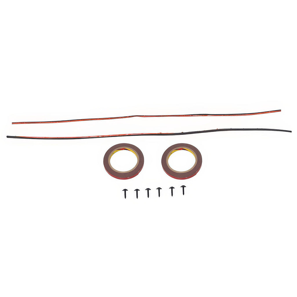 2016-2018 Honda Civic HF-P Style Painted Front Bumper Lip Splitters