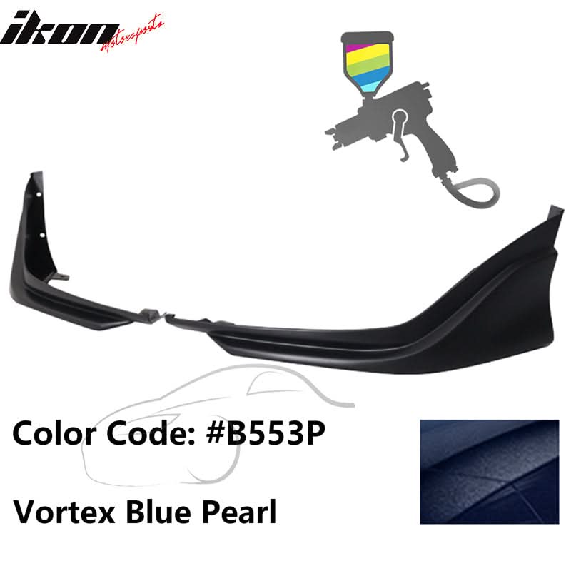 2016-2018 Honda Civic Coupe Sedan Front Bumper Lip Splitter