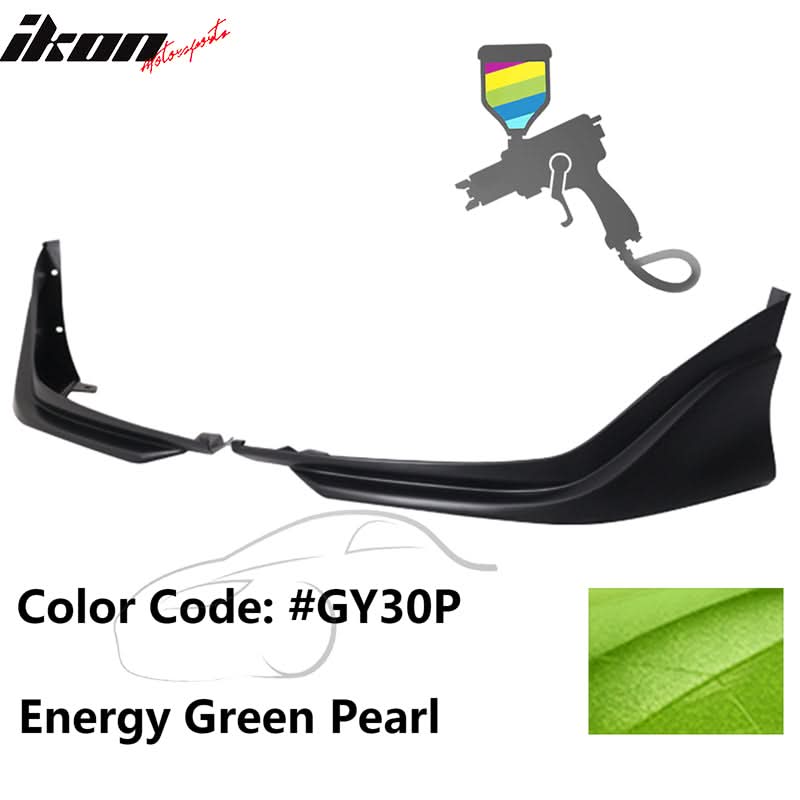 2016-2018 Honda Civic Coupe Sedan Front Bumper Lip Splitter