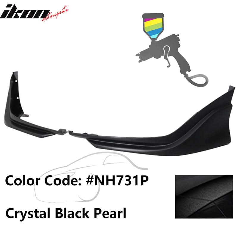 2016-2018 Honda Civic Coupe Sedan Front Bumper Lip Splitter