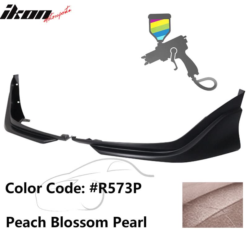 2016-2018 Honda Civic Coupe Sedan Front Bumper Lip Splitter