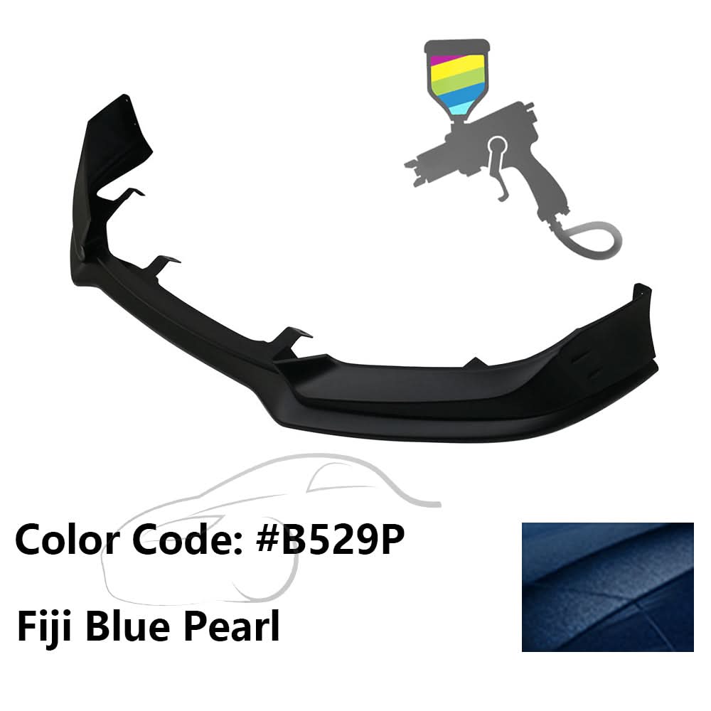 2016-2018 Honda Civic Mugen Style Front Bumper Lip PP