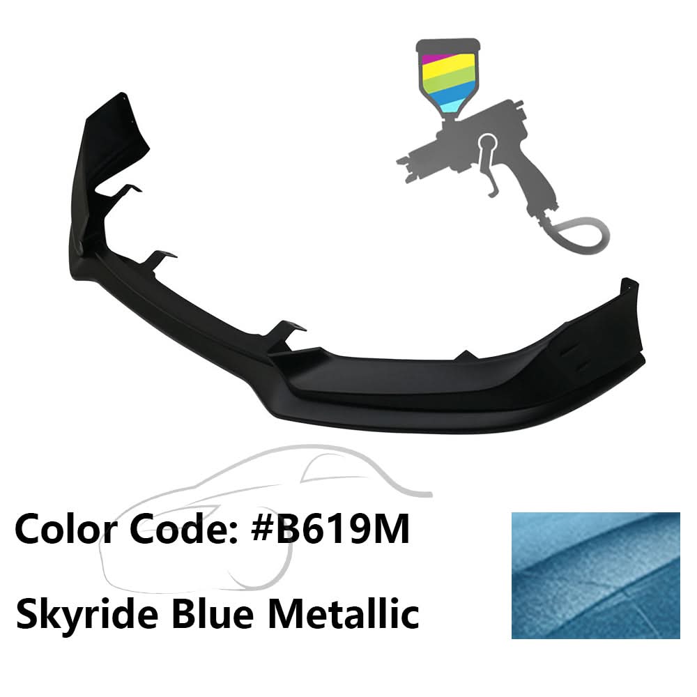 2016-2018 Honda Civic Mugen Style Front Bumper Lip PP