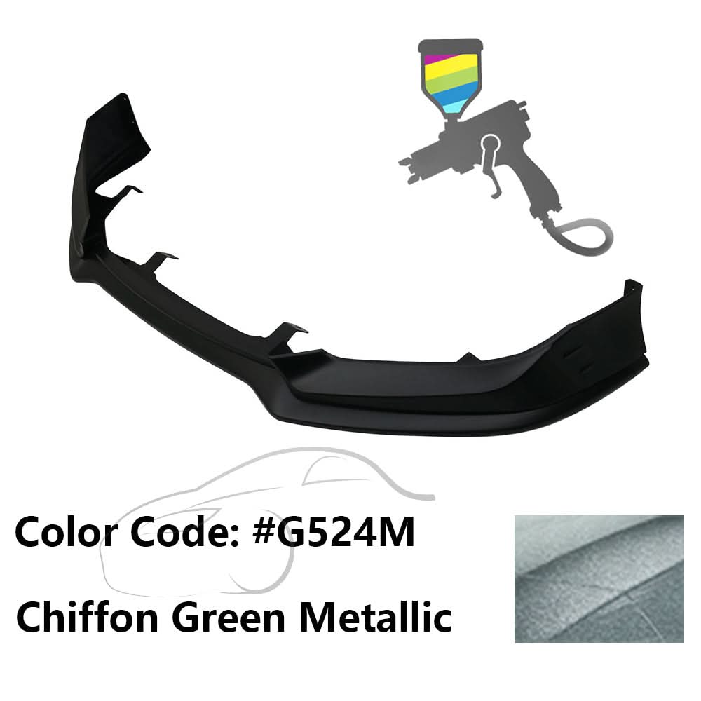 2016-2018 Honda Civic Mugen Style Front Bumper Lip PP