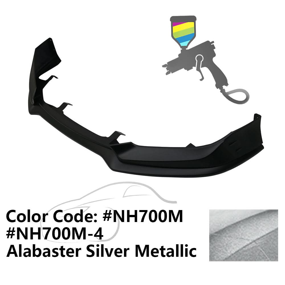 2016-2018 Honda Civic Mugen Style Front Bumper Lip PP