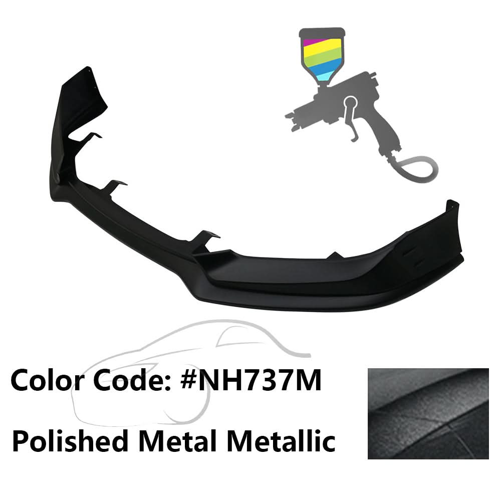 2016-2018 Honda Civic Mugen Style Front Bumper Lip PP