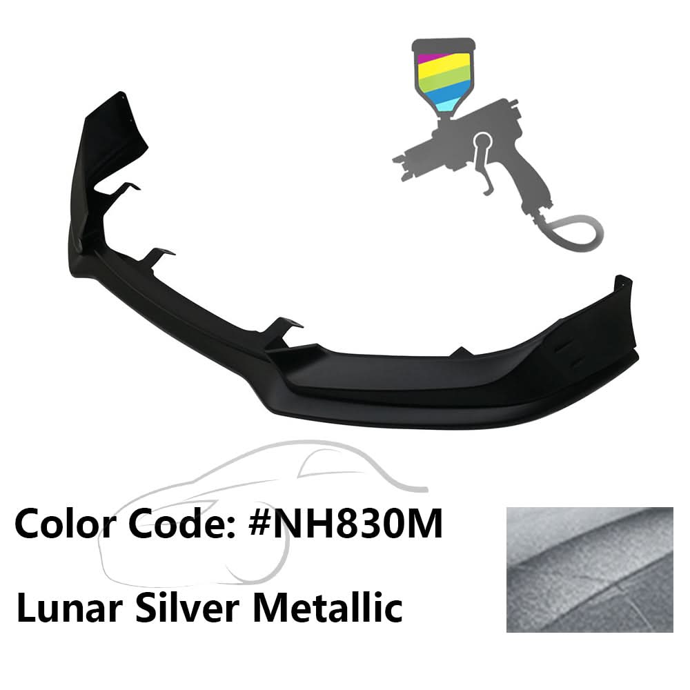 2016-2018 Honda Civic Mugen Style Front Bumper Lip PP