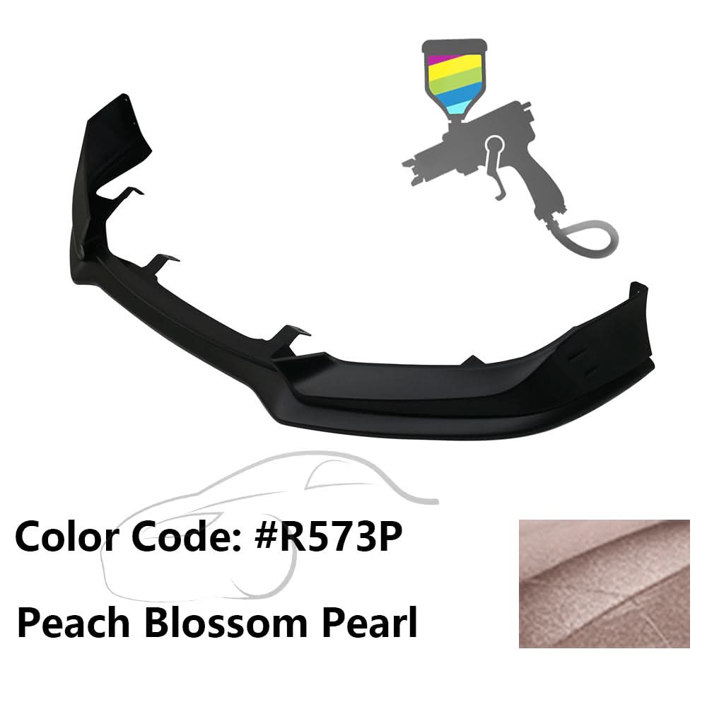 2016-2018 Honda Civic Mugen Style Front Bumper Lip PP