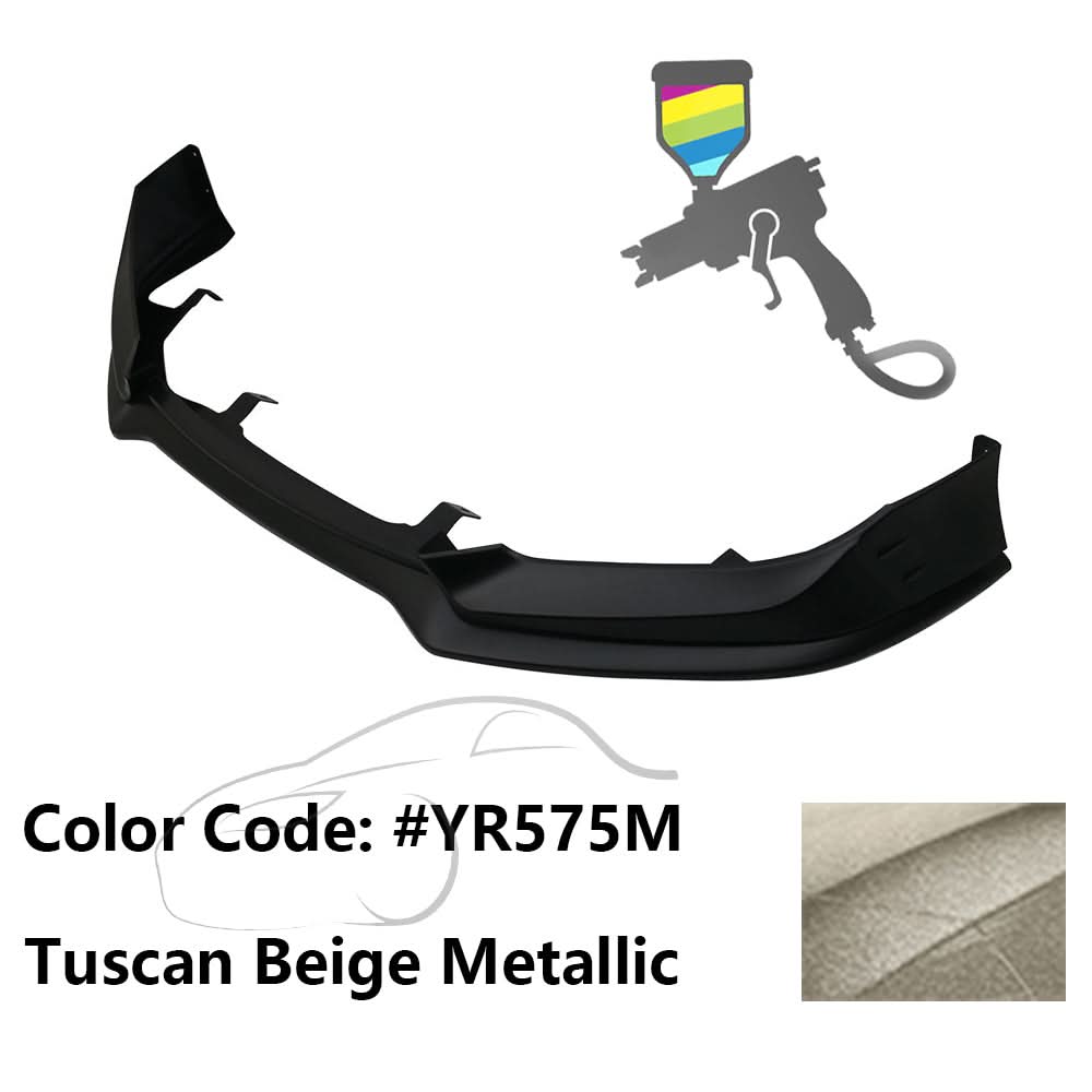 2016-2018 Honda Civic Mugen Style Front Bumper Lip PP