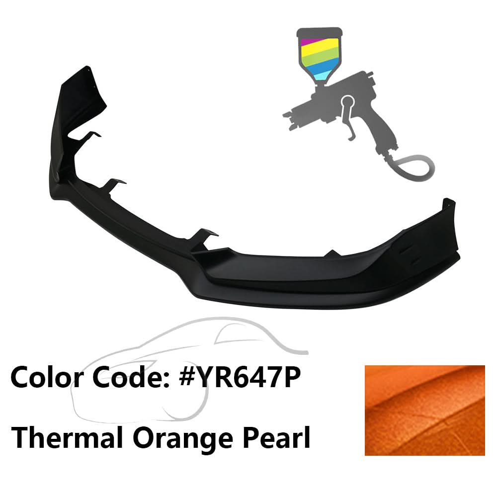 2016-2018 Honda Civic Mugen Style Front Bumper Lip PP