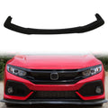 2017-2021 Honda Civic Hatchback 4Dr Sport GT Style Front Bumper Lip PU
