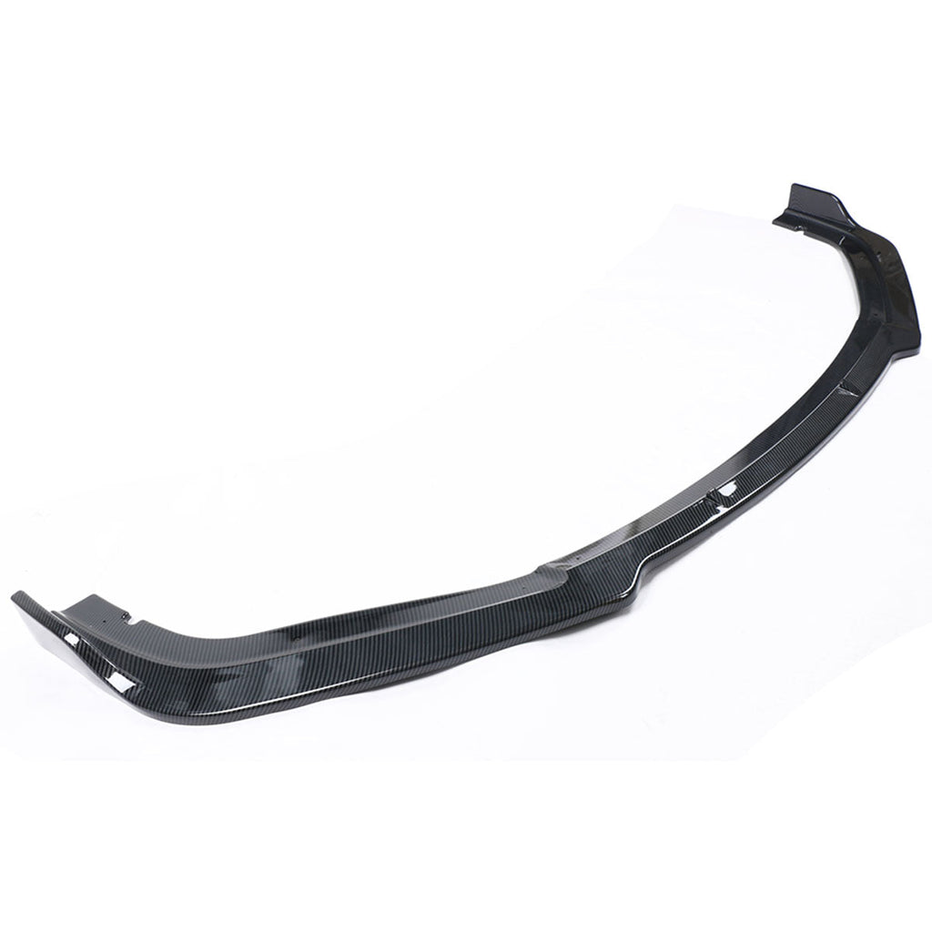 2019-2021 Honda Civic IKON V4 Style Front Bumper Lip Chin Spoiler 1PC