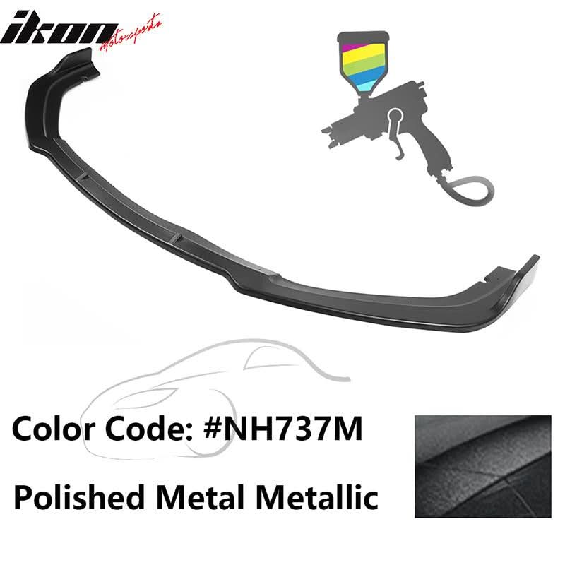 2019-2021 Honda Civic IKON V4 Style Front Bumper Lip Chin Spoiler 1PC