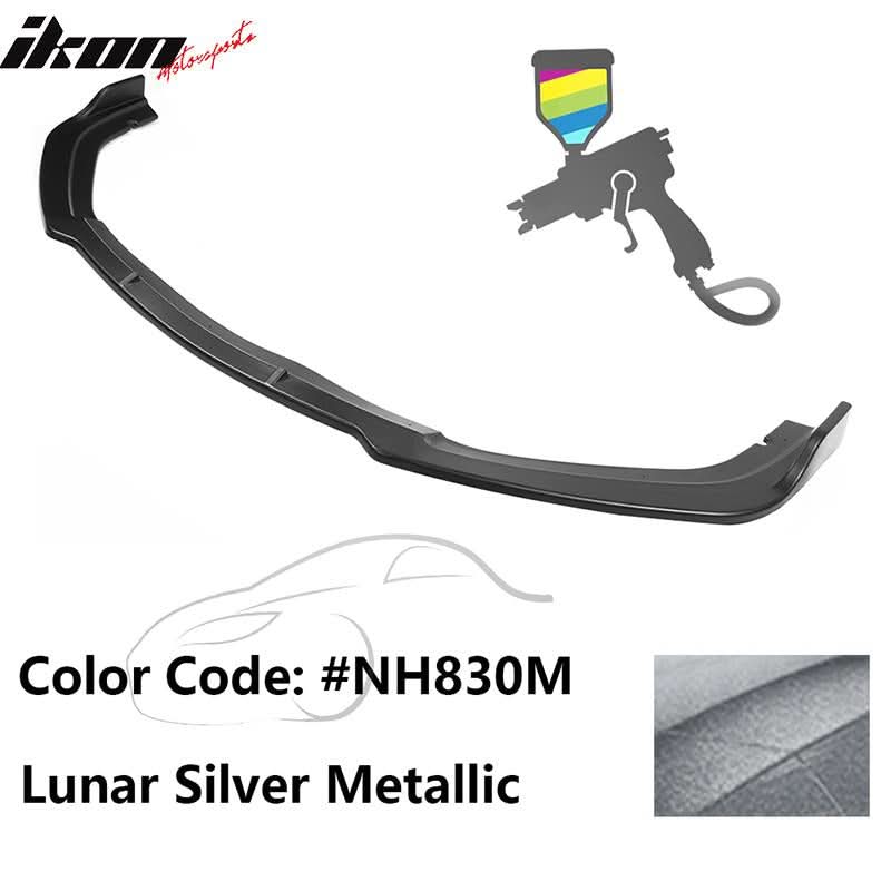 2019-2021 Honda Civic IKON V4 Style Front Bumper Lip Chin Spoiler 1PC