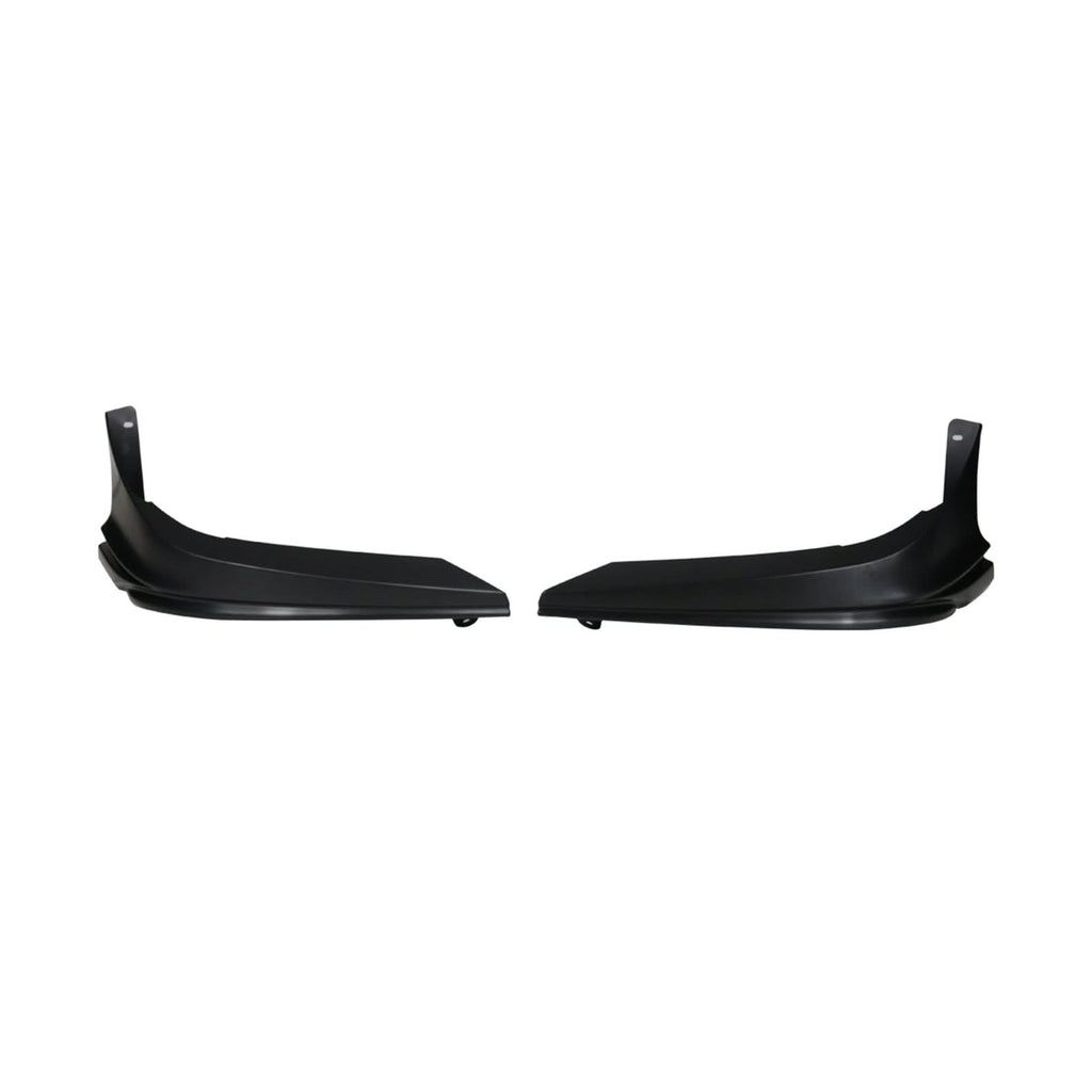 2019-2021 Honda Civic 10TH Gen Modulo Style Front Bumper Lip Splitters