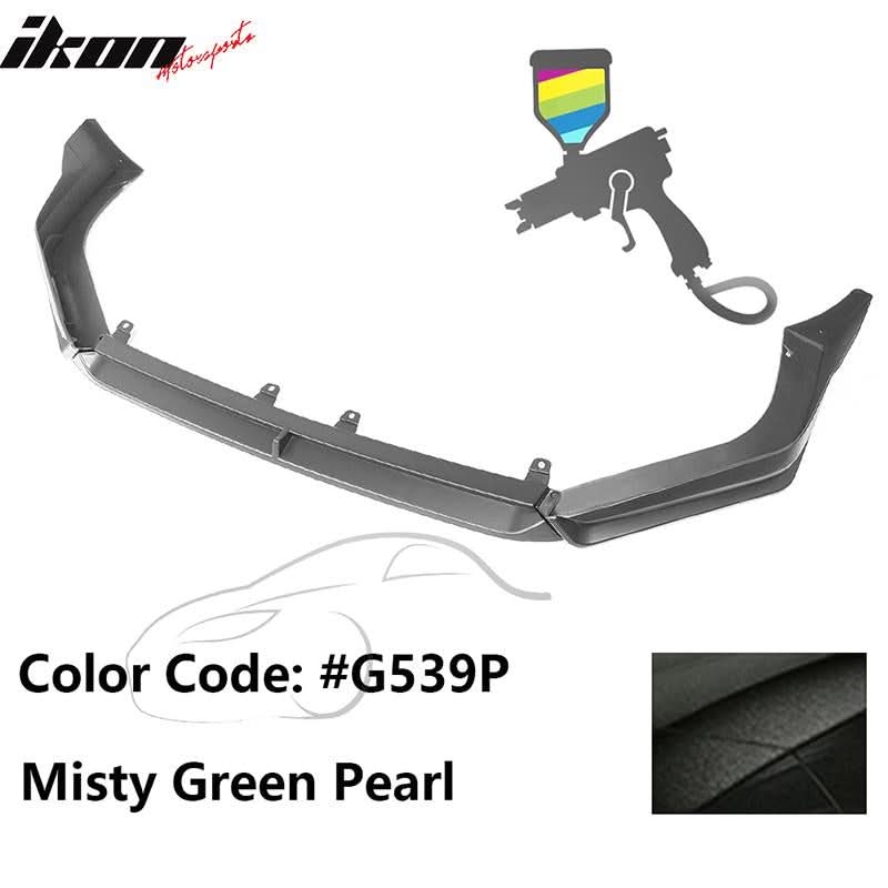 2022-2024 Honda Civic 11th IKON Front Bumper Lip W/LED PP