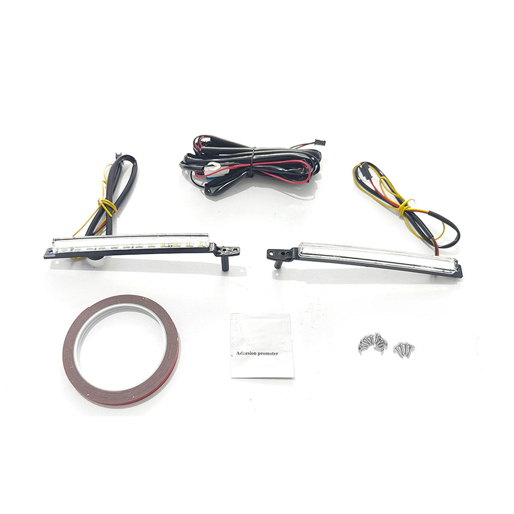 2022-2024 Honda Civic 11th IKON Front Bumper Lip W/LED PP