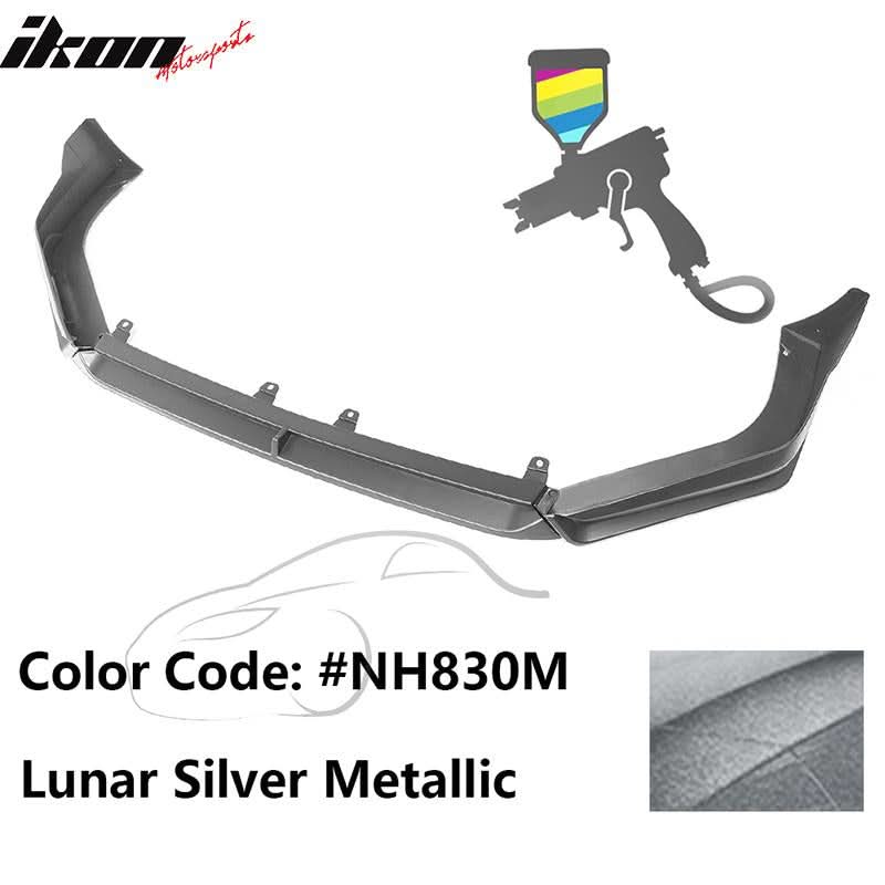 2022-2024 Honda Civic 11th IKON Front Bumper Lip W/LED PP
