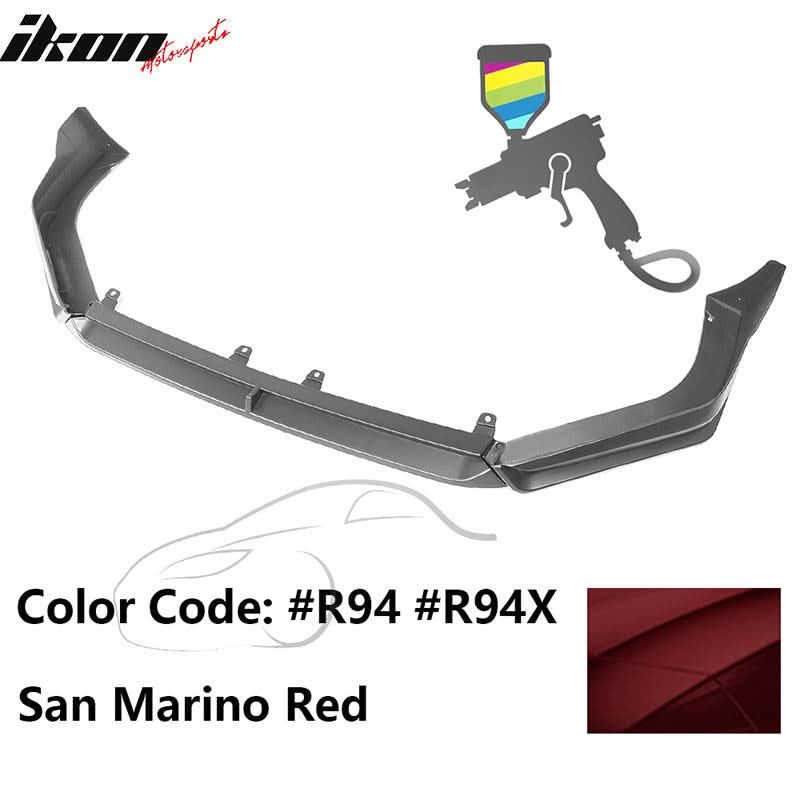 2022-2024 Honda Civic 11th IKON Front Bumper Lip W/LED PP